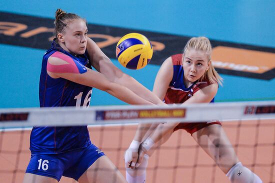 Russia wins 2016 Women's U19 Volleyball European Championship