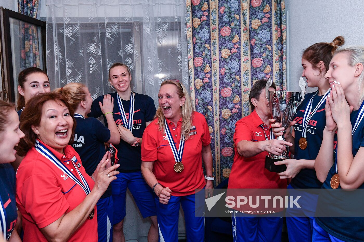 Russia wins 2016 Women's U19 Volleyball European Championship