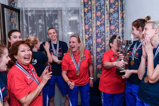 Russia wins 2016 Women's U19 Volleyball European Championship