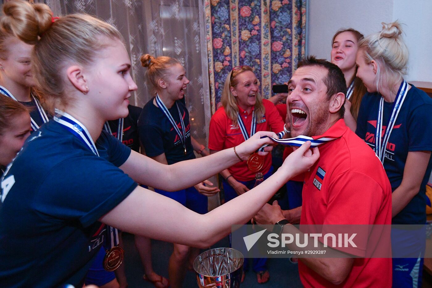 Russia wins 2016 Women's U19 Volleyball European Championship