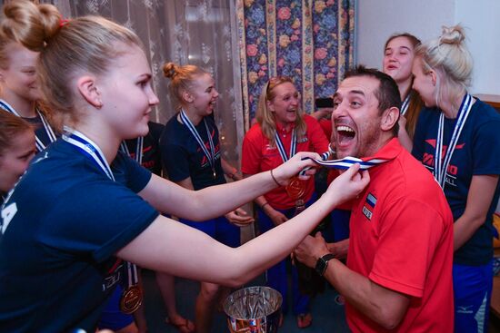 Russia wins 2016 Women's U19 Volleyball European Championship