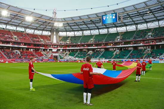Football. Russia-Ghana friendly