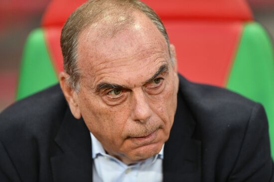 Football. Russia-Ghana friendly