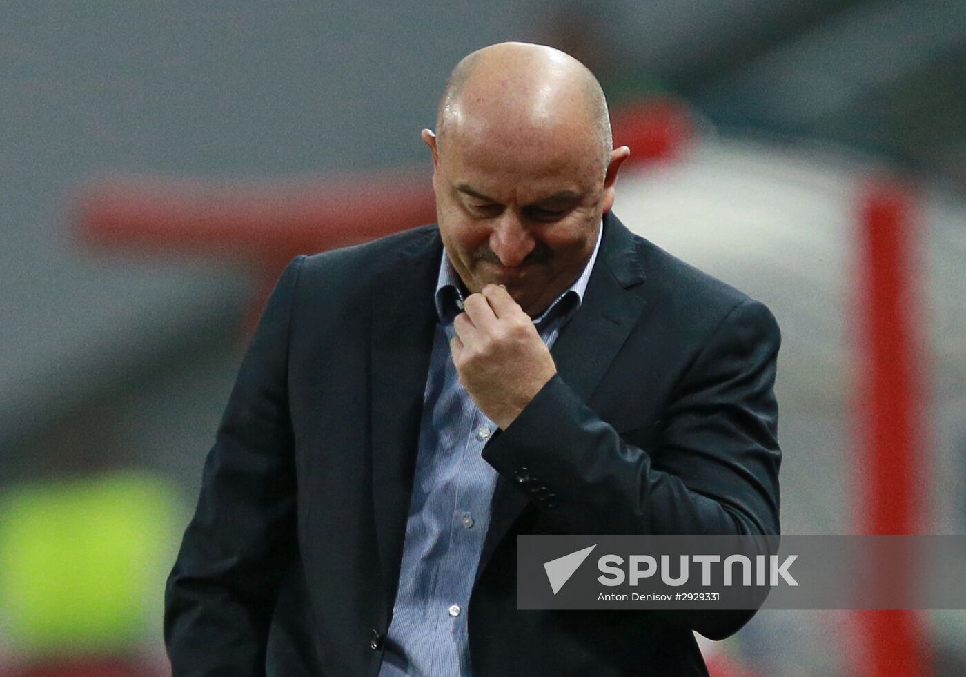 Football. Russia-Ghana friendly