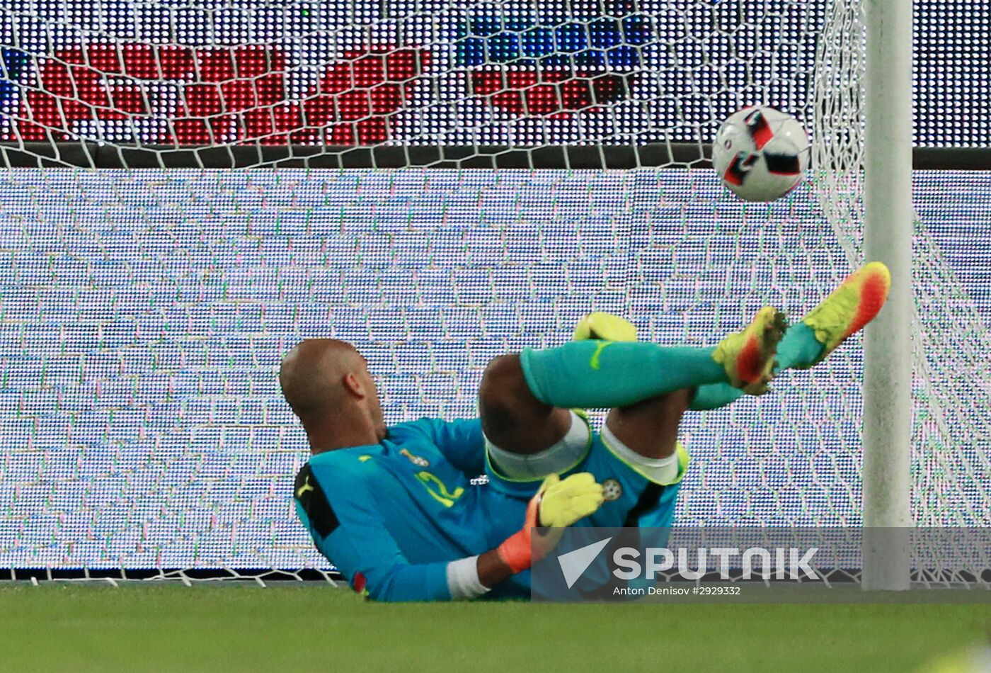 Football. Russia-Ghana friendly