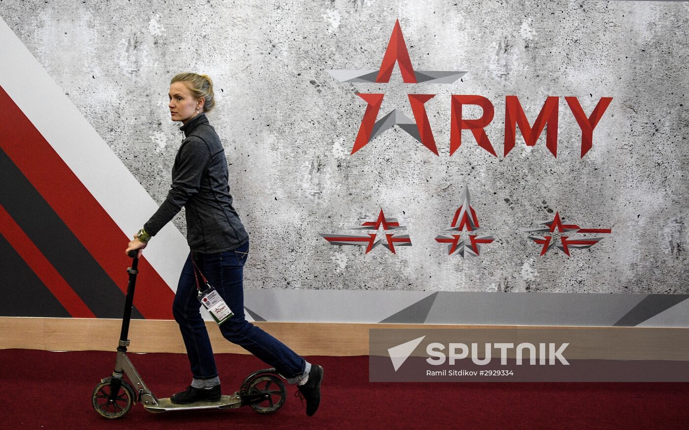 Opening of 2016 ARMY Military Forum