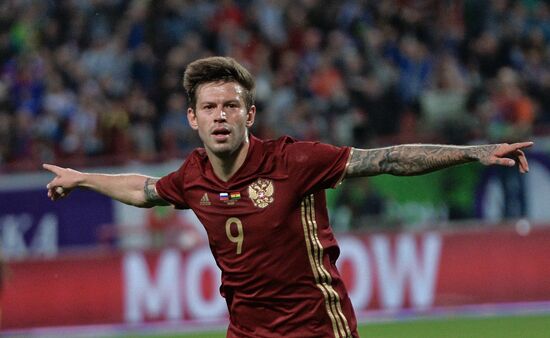 Football. Russia-Ghana friendly