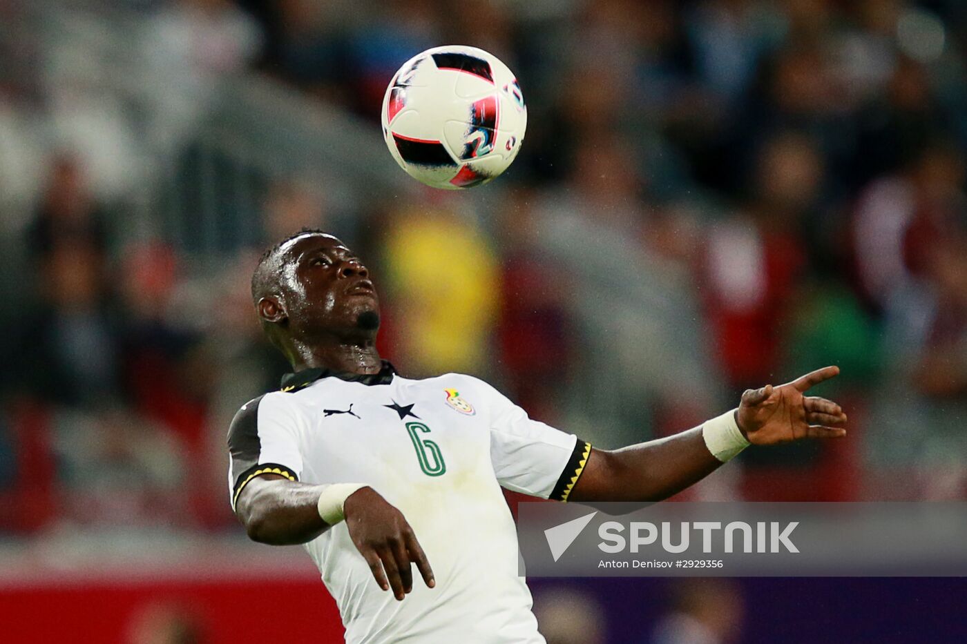 Football. Russia-Ghana friendly