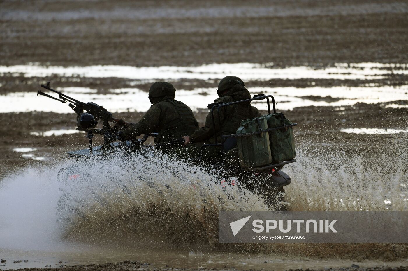 Opening of 2016 ARMY Military Forum