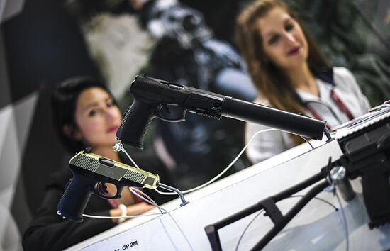 Opening of 2016 ARMY Military Forum