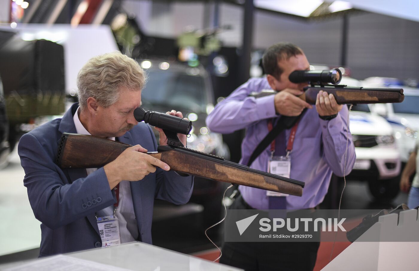 Opening of 2016 ARMY Military Forum