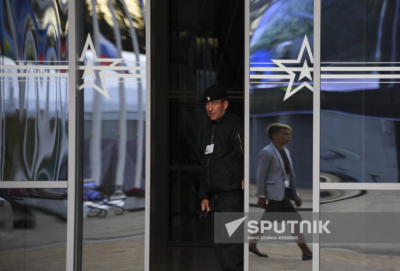 Opening of 2016 ARMY Military Forum