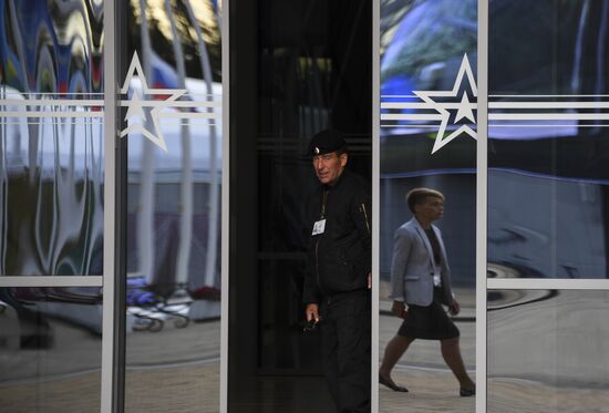 Opening of 2016 ARMY Military Forum