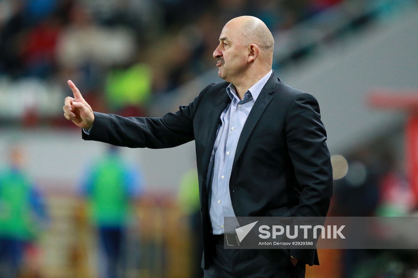 Football. Russia-Ghana friendly