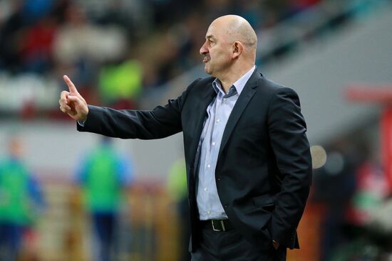 Football. Russia-Ghana friendly