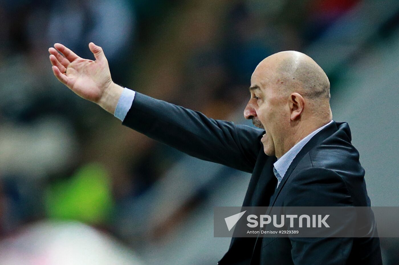 Football. Russia-Ghana friendly