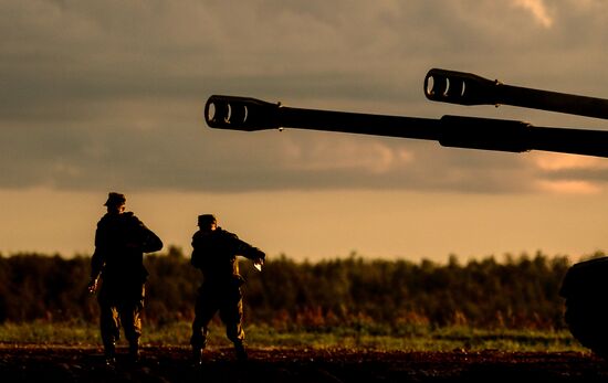 Opening of 2016 ARMY Military Forum