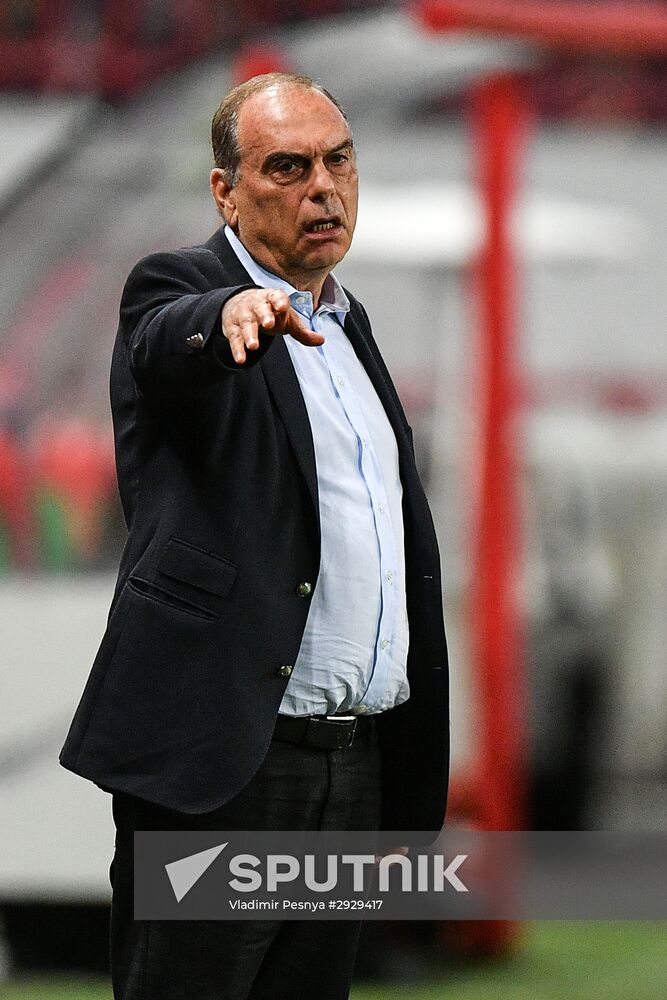 Football. Russia-Ghana friendly match