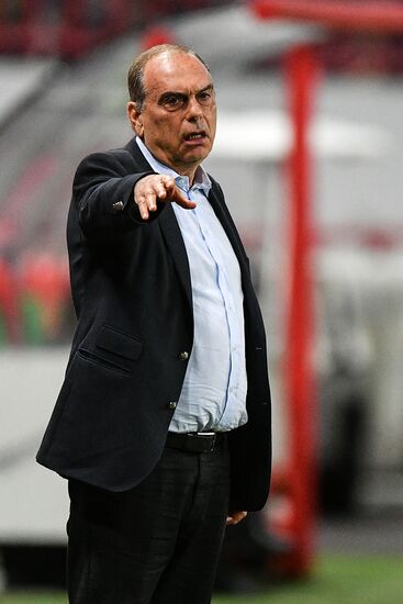 Football. Russia-Ghana friendly match