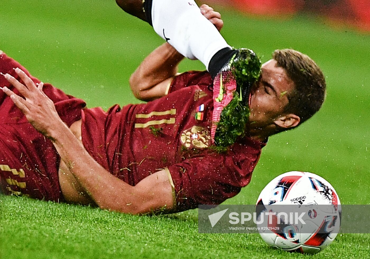 Football. Russia-Ghana friendly