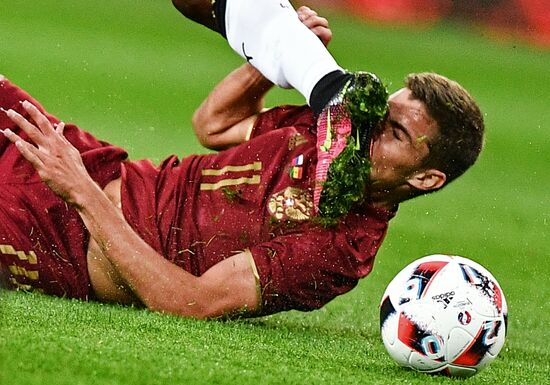 Football. Russia-Ghana friendly
