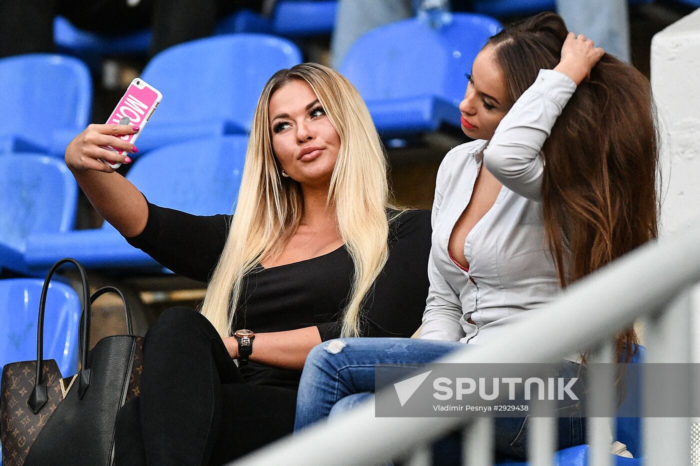 Football. Russia-Ghana friendly