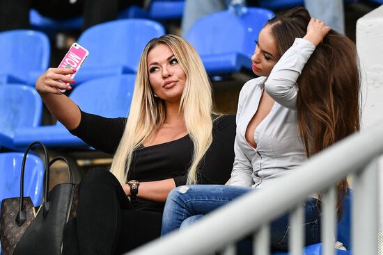 Football. Russia-Ghana friendly