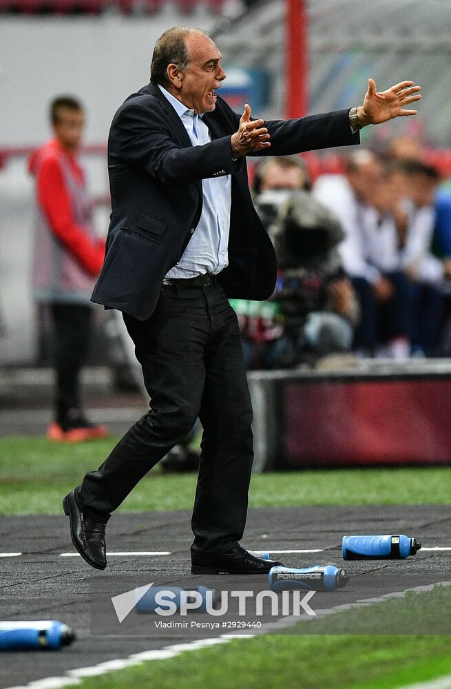 Football. Russia-Ghana friendly match
