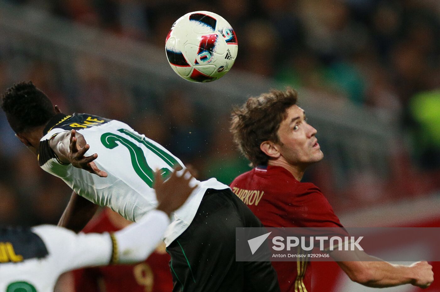 Football. Russia-Ghana friendly
