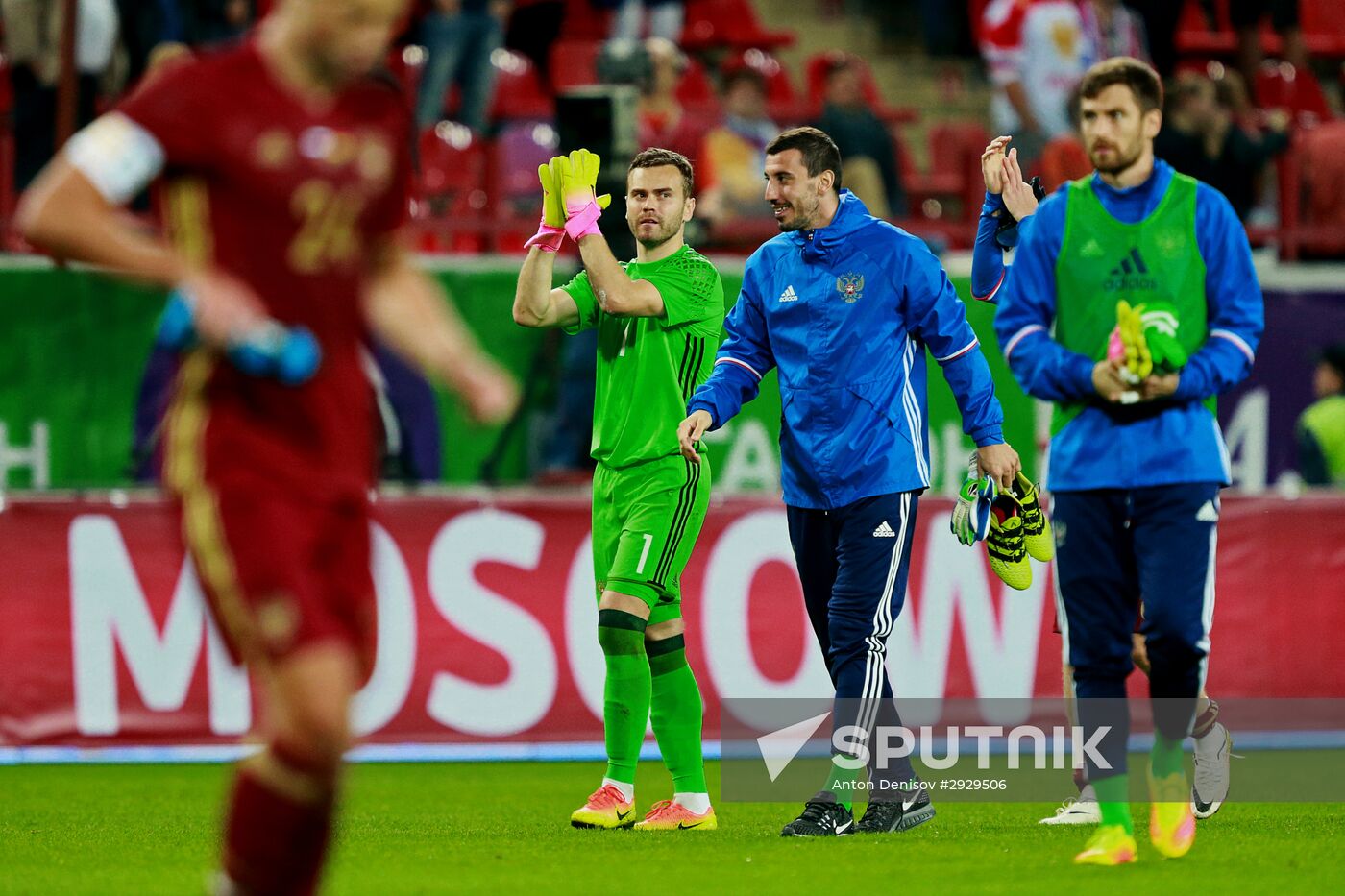 Football. Russia-Ghana friendly