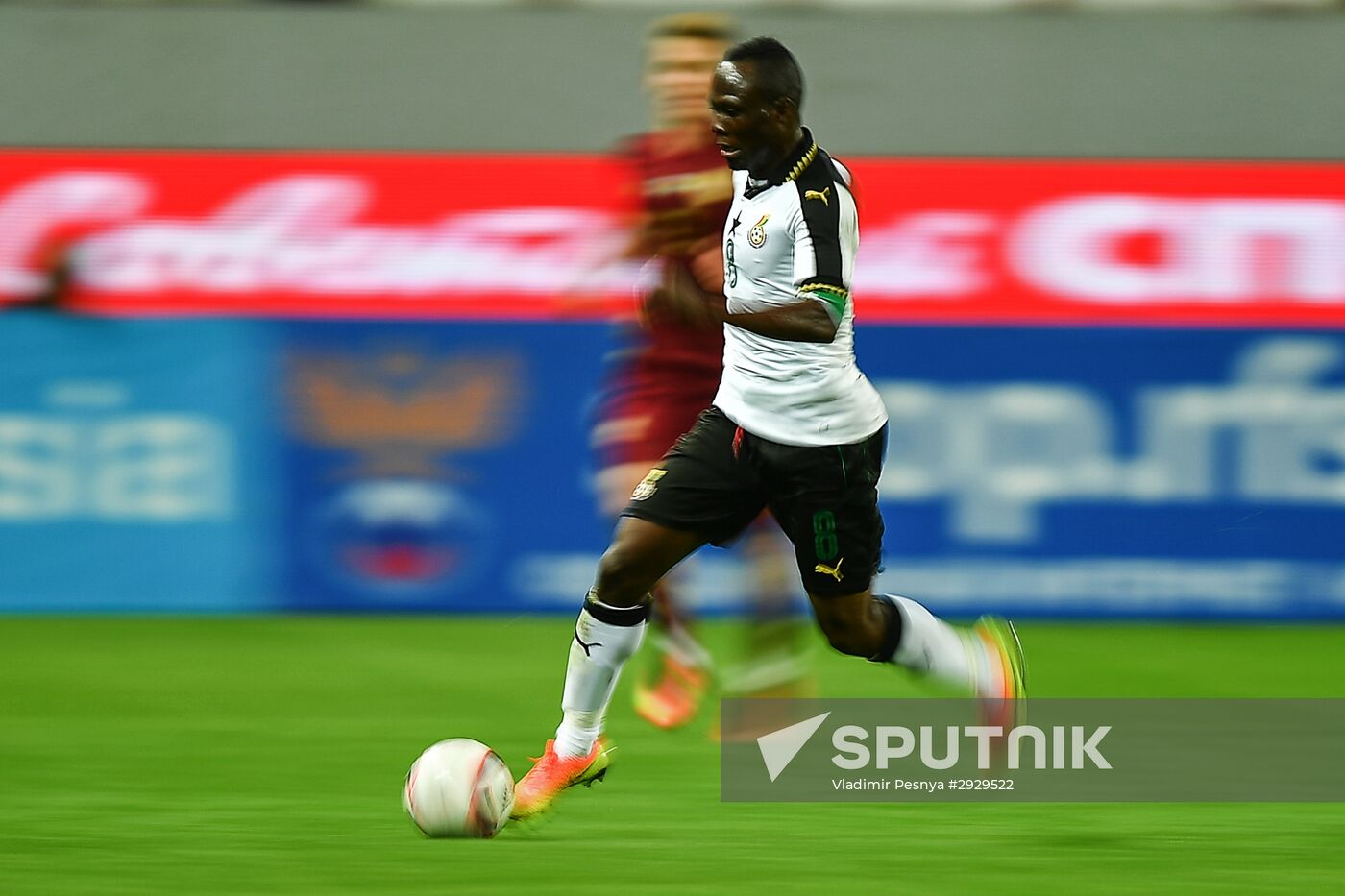 Football. Russia-Ghana friendly