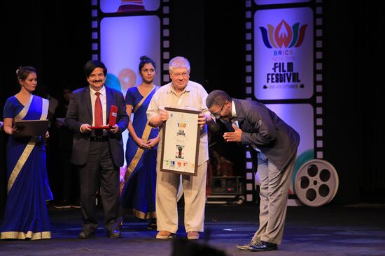 The First International BRICS Film Festival in India