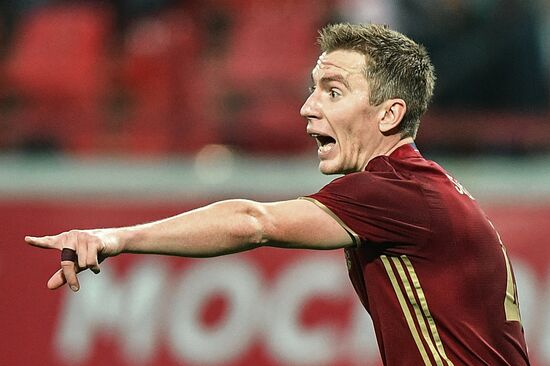Football. Russia-Ghana friendly