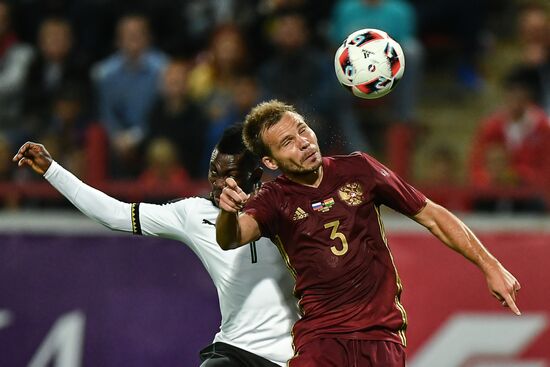 Football. Russia-Ghana friendly