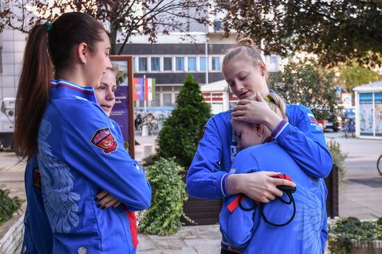 Russia wins 2016 Women's U19 Volleyball European Championship