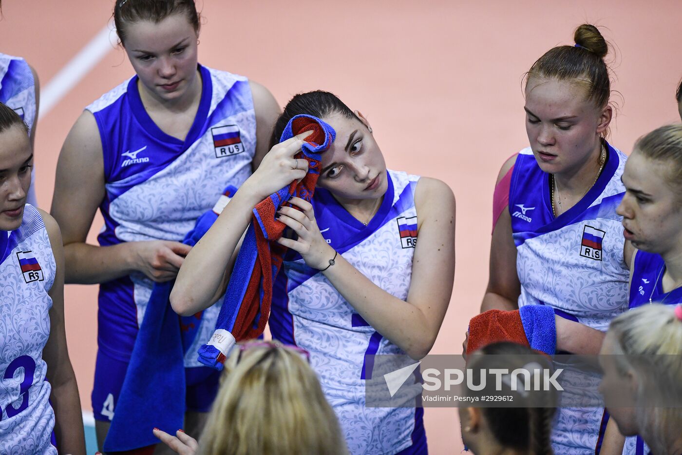 Russia wins 2016 Women's U19 Volleyball European Championship