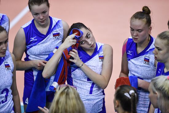 Russia wins 2016 Women's U19 Volleyball European Championship