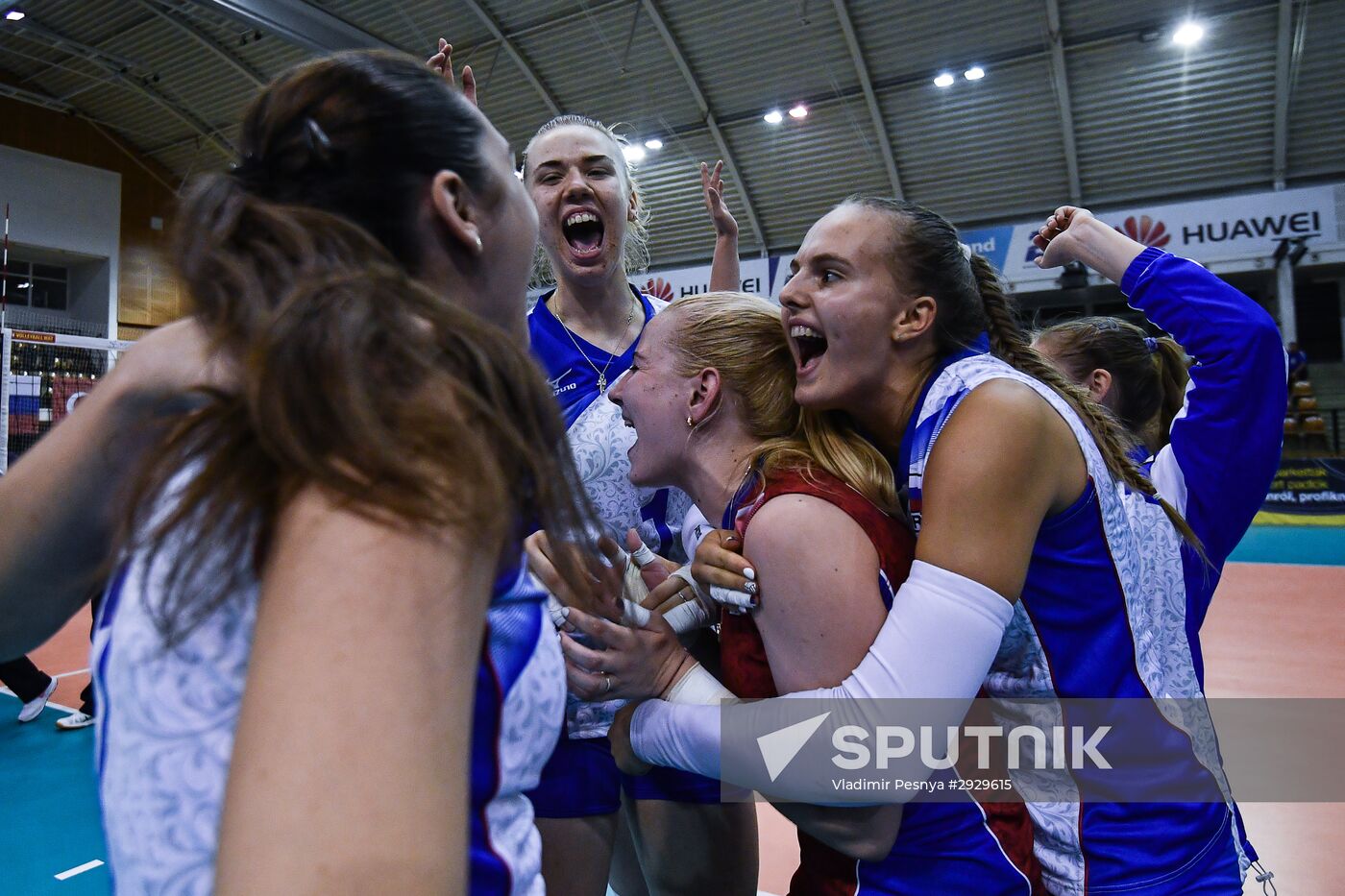 Russia wins 2016 Women's U19 Volleyball European Championship