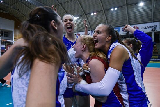 Russia wins 2016 Women's U19 Volleyball European Championship