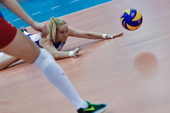 Russia wins 2016 Women's U19 Volleyball European Championship