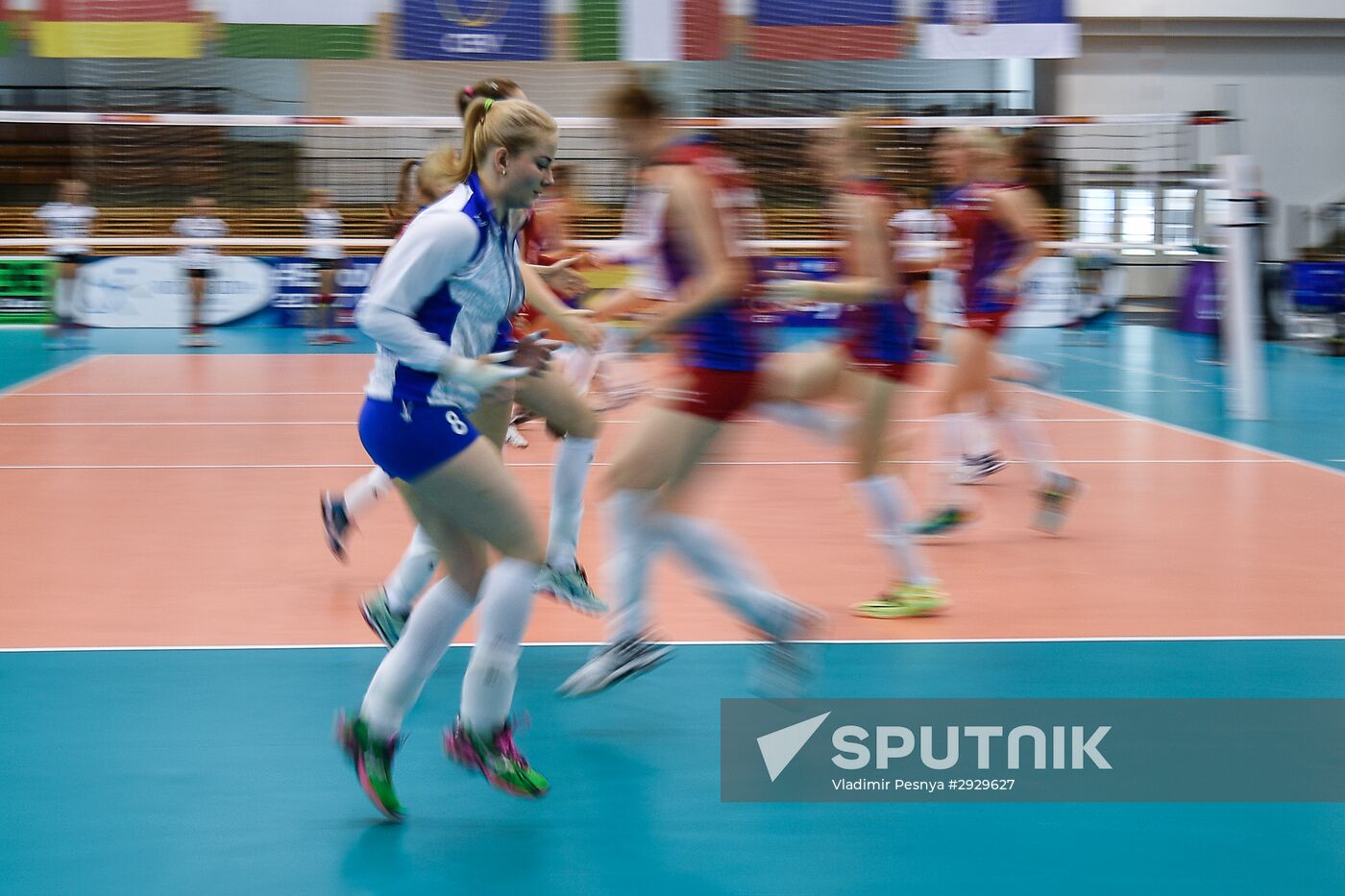 Russia wins 2016 Women's U19 Volleyball European Championship