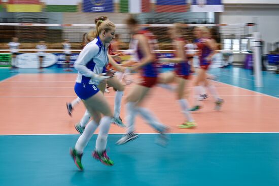 Russia wins 2016 Women's U19 Volleyball European Championship