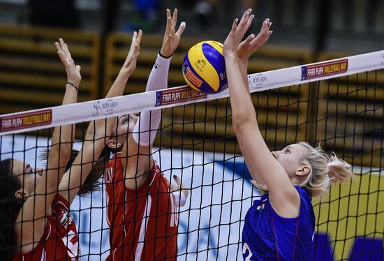 Russia wins 2016 Women's U19 Volleyball European Championship