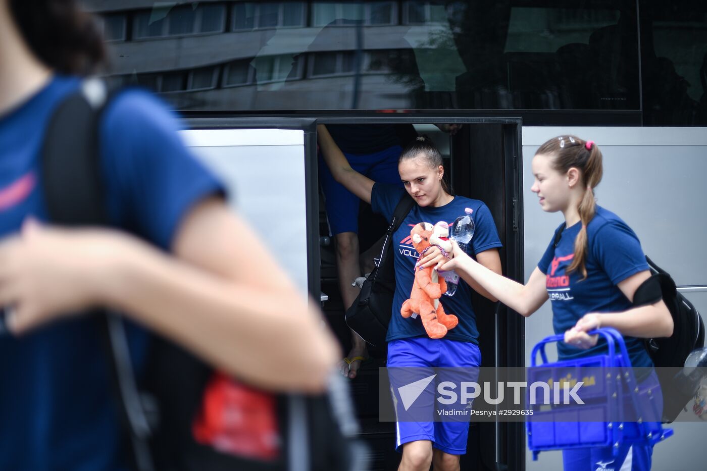 Russia wins 2016 Women's U19 Volleyball European Championship