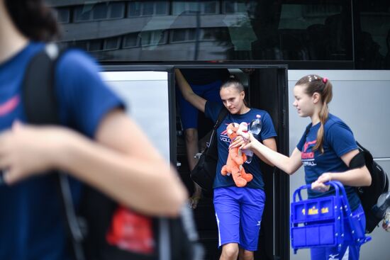 Russia wins 2016 Women's U19 Volleyball European Championship