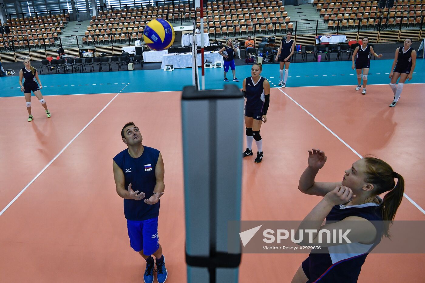 Russia wins 2016 Women's U19 Volleyball European Championship