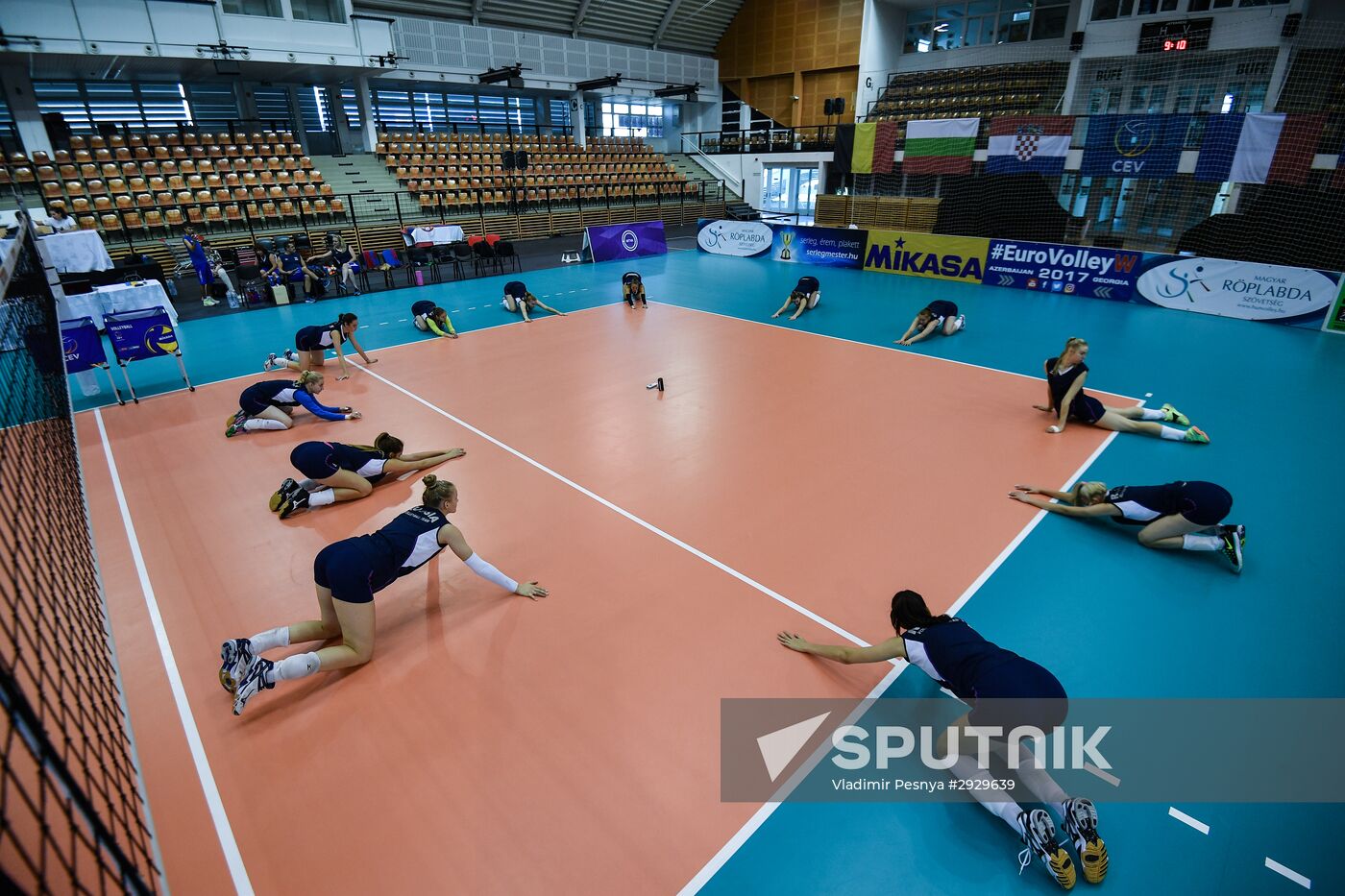 Russia wins 2016 Women's U19 Volleyball European Championship