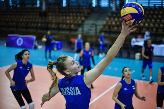 Russia wins 2016 Women's U19 Volleyball European Championship