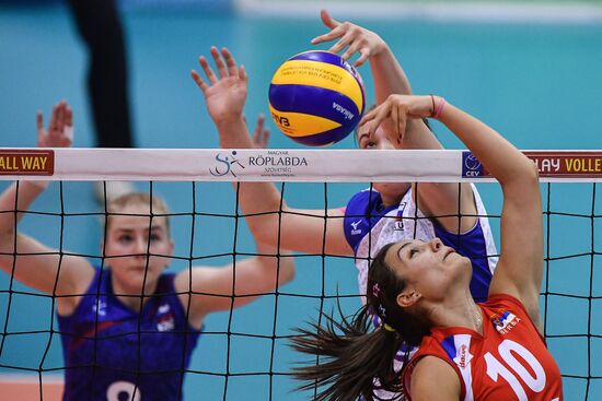 Russia wins 2016 Women's U19 Volleyball European Championship