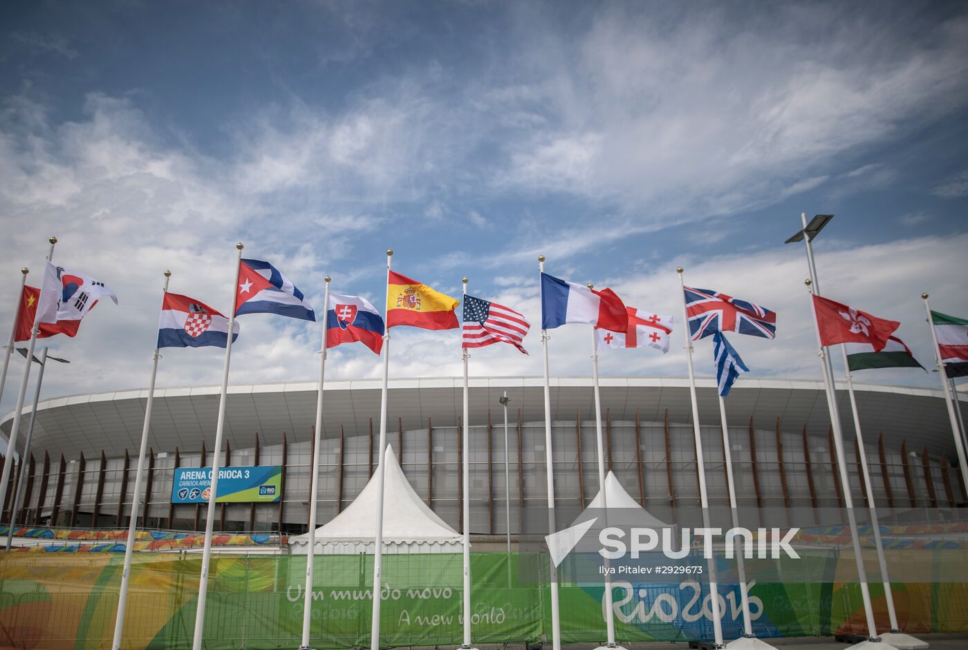 Preparations for Paralympic Games in Rio de Janeiro